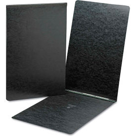 Smead® Top Opening Pressboard Report Cover Prong Fastener 11 x 17 Black