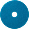 Global Industrial™ 13"" Scrubbing Pad Blue 5 Per Case