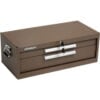Kennedy® 5150B Signature Series 26-3/4""W X 12-1/2""D X 9-1/2""H 2 Drawer Brown Machinists Chest