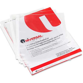 Universal Top-Load Poly Sheet Protectors Economy Letter 100/Box