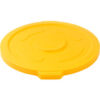 Global Industrial™ Plastic Trash Can Lid - 55 Gallon Yellow