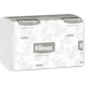 Kleenex® Slim Fold Hand Towels White 90/Pack 24 Packs/Case - KIM04442