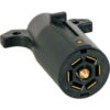 Buyers Products 7-Way Plastic Trailer Connector - Trailer Side - TC2007P