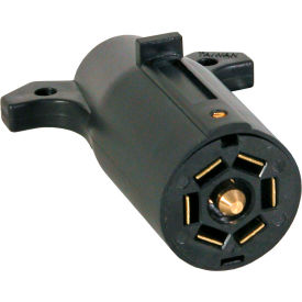 Buyers Products 7-Way Plastic Trailer Connector - Trailer Side - TC2007P