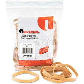Universal® Rubber Bands Size 64 3-1/2 x 1/4 80 Bands/1/4lb Pack