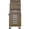 Kennedy® 277XB5150B52611B 27"" X 18"" X 62-1/2""20 Drawer Roller Cabinet & Machinest Chest Combo