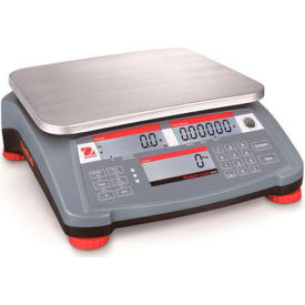 Ohaus® Ranger Count 3000 Compact Digital Counting Scale 60lb x 0.002lb 11-13/16"" x 8-7/8""