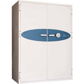 Phoenix Safe Fire Commander 2-Hour Digital Fire & Water Resistant Safe 24.12 cu ft Off-White Steel