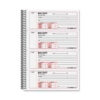 Rediform® Money Receipt Book 2-Part Carbonless 2-3/4"" x 7"" 300 Sets/Book