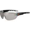 Ergodyne® Skullerz® VALI Frameless Safety Glasses Matte Black Anti-Fog In/Outdoor Lens