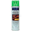Rust-Oleum M1800 Water-Based Precision-Line Inverted Marking Paint Aerosol Fluor. Green