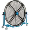Global Industrial™ 8' Mobile Industrial Cooling Barrel Fan 65000 CFM 120V