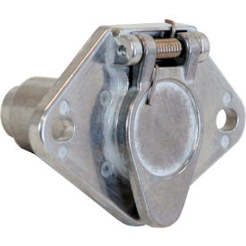Buyers Products 4-Way Die-Cast Metal Trailer Connector - Truck Side - TC1004