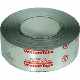 3M™ VentureTape Duct Joint Sealing Mastik Tape 3 IN x 100 FT 1580 UL181B-FX