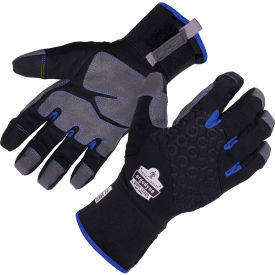 Ergodyne® ProFlex 817 Thermal Winter Work Gloves w/ Reinforced Palms 2XL Black