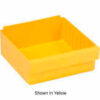 Quantum Super Tuff Euro Drawer QED801 - 11-1/8""W X 11-5/8""L X 4-5/8""H Gray