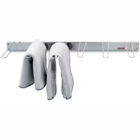 Wall Mounted Towel Rack 6-Hook 33"" x 13"" x 2""