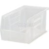 Global Industrial™ Plastic Stack & Hang Bin 5-1/2""W x  14-3/4""L x 5""H Clear