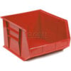 Plastic Stack & Hang Bin 16-1/2""W x 18""L x 11""H Red