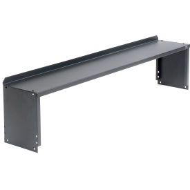 Global Industrial™ Standard Steel Riser 48""W x 10-1/2""D Black