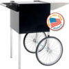 Paragon 3080710 Professional Series Popcorn Machine Cart 4oz Black