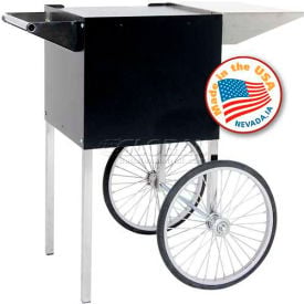 Paragon 3080710 Professional Series Popcorn Machine Cart 4oz Black