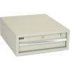 Global Industrial™ Steel Drawer W/ Cylinder Lock 17-1/4""W x 20""D Tan
