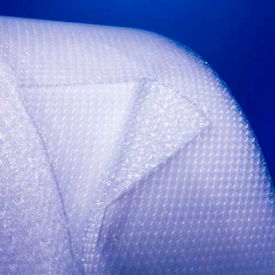 Perforated Air Bubble Roll 24""W x 250'L x 1/2"" Bubble Clear 2/Pack