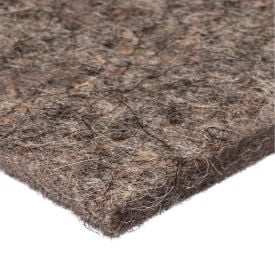 Grade F3 Felt Sheet - 1/4"" Thick x 12""W x 12""L