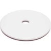 Global Industrial™ 13"" Floor Pad White 5 Per Case