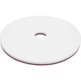 Global Industrial™ 13"" Floor Pad White 5 Per Case