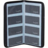 Bugatti BCC97358 Polyester Business Card Case 5""L X 10""H X 0.25""W Black