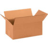 Global Industrial™ Cardboard Corrugated Boxes 14""L x 8""W x 6""H Kraft