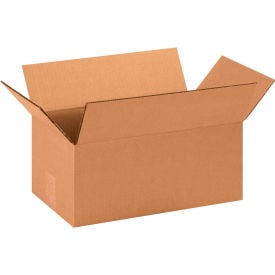 Global Industrial™ Cardboard Corrugated Boxes 14""L x 8""W x 6""H Kraft