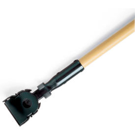 Rubbermaid 60"" Hardwood Handle M116 For Snap-On Wire Dust Mop Frames
