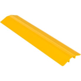 Extruded Aluminum Hose & Cable Crossover Yellow 35-7/8"" x 9-1/8"" x 1-1/2""