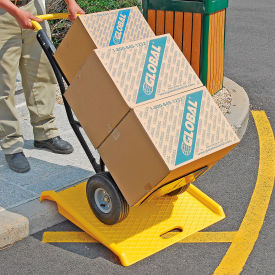 Global Industrial™ Plastic Hand Truck Curb Ramp 1000 Lb. Capacity