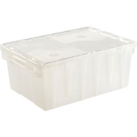 ORBIS Flipak® Attached Lid Container FP143 -21-4/5 x 15-1/5 x 9-4/5 Clear