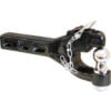 6-Ton Receiver Mount- Combo Ball Hitch w 2"" Ball - RM62000
