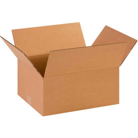 Global Industrial™ Cardboard Corrugated Boxes 14""L x 11""W x 6""H Kraft