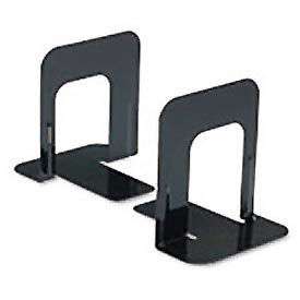 Standard Economy Metal Bookends Black Enamel