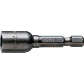 Proto J61654 Magnetic Nut Setter-1/4"" Hex X 9/16"" Socket 9/16"" Socket Body Dia 1-7/8""L