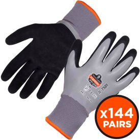 Ergodyne® ProFlex® 7501 Coated Waterproof Winter Work Gloves XL Gray Case