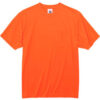 Ergodyne® GloWear® 8089 Non-Certified T-Shirt Orange 5XL
