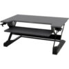 Ergotron® WorkFit-TL Sit-Stand Desktop Workstation Black