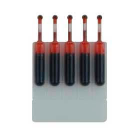 Xstamper® Refill Ink 0.17 fl. oz. Cartridge Red 5/Pack