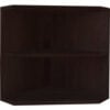 Safco® Medina Corner Support for Hutch 15""W x 15""D x 18""H Mocha