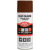 Rust-Oleum Industrial 1600 System General Purpose Enamel Aerosol Leather Brown 12 oz. - 1674830