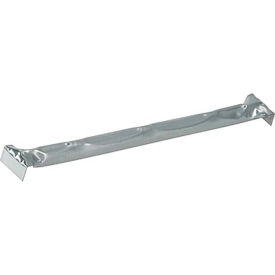 Global Industrial™ Wardrobe Box Steel Hanger Bar 20""L 150 Lb. Capacity