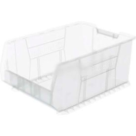 Akro-Mils® Super-Size AkroBin® Plastic Stacking Bin 16-1/2""W x 23-7/8""L x 11""H Clear